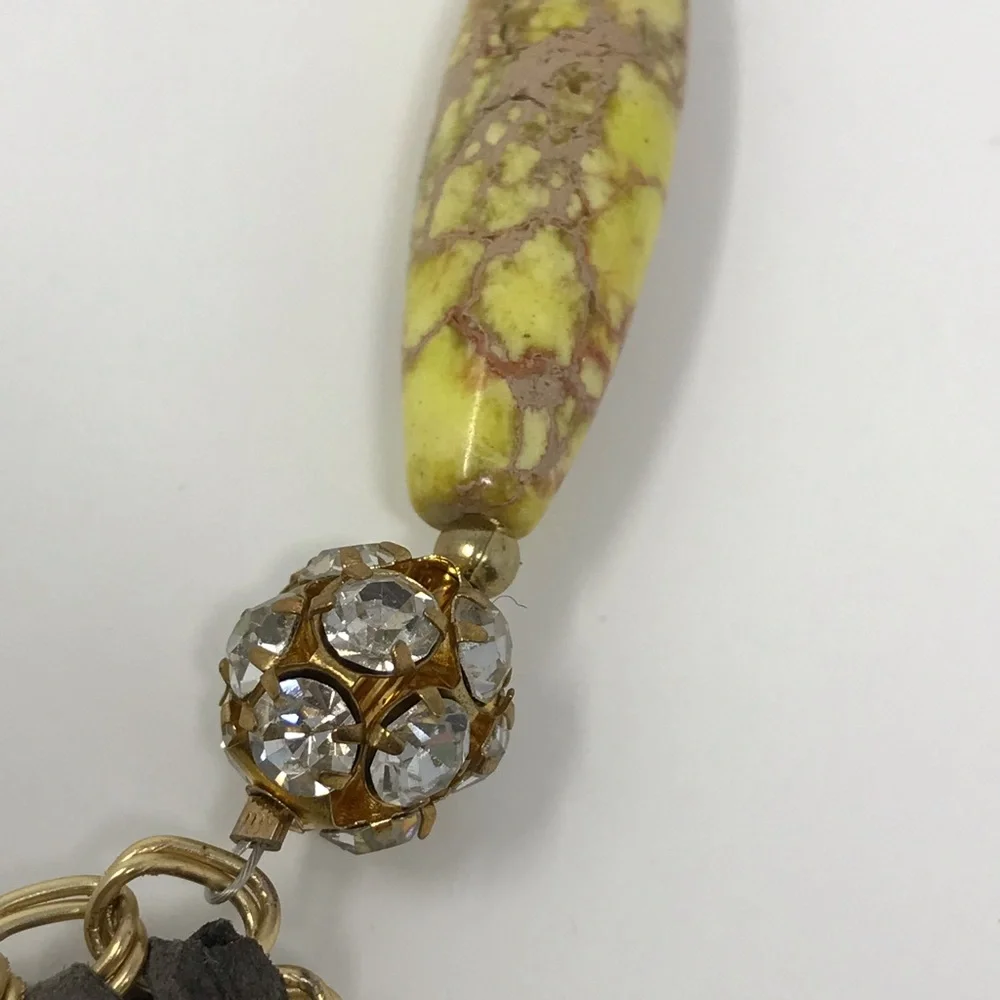 Anthro “Point Assembly Necklace” - Picture 5 of 11